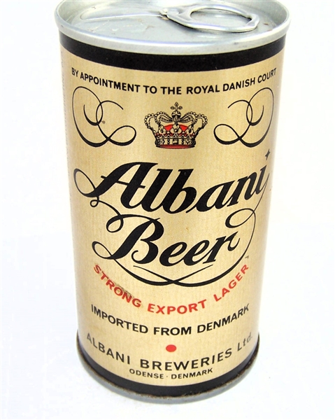  Albani Beer Export Lager B.O Tab Top. Denmark