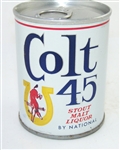  Colt 45 Stout Malt Liquor 8 Ounce B.O Tab Top, Vol II 28-11