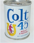  Colt 45 Malt Liquor Squat 8 Ounce B.O Tab Top, Vol II 28-08