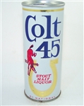  Colt 45 Stout Malt Liquor B.O 16 Ounce Tab Top, Vol II Like 147-16