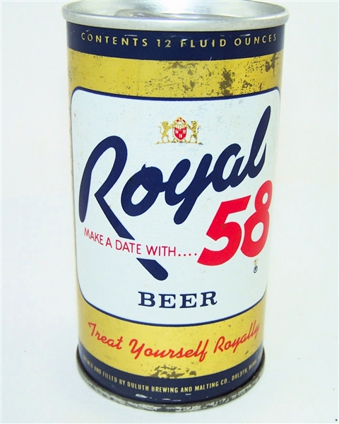  Royal 58 Beer Zip Top, Vol II 116-24