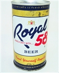  Royal 58 Beer Zip Top, Vol II 116-24