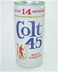  Colt 45 Malt Liquor 14 Ounce Tab Top "For Military Use Only" Vol II 147-28