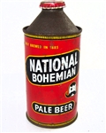  National Bohemian Pale Beer Non-IRTP Cone Top with Crown, 175-07