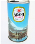  Asahi Lager Mountain Scene Tab Top, Japan