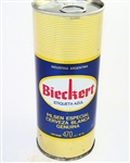  Bieckert Pilsen Especial Cerveza,16 Ounce B.O Tab Top. Argentina