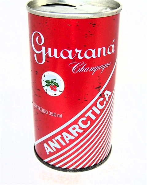  Antarctica Guarana Champagne Tab Top, Brazil 