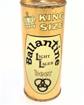  Ballantine Light Lager King Size Flat Top (Display Empty) 224-28