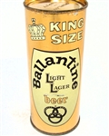  Ballantine Light Lager King Size Flat Top (Display Empty) 224-28