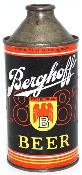  Berghoff Beer cone top - 151-24