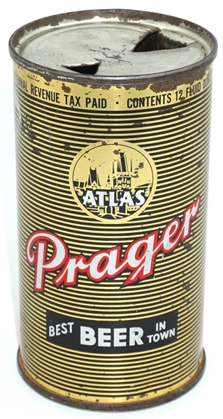  Atlas Prager flat top - IRTP - 32-21