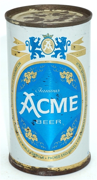  Acme Famous Beer flat top - 29-18