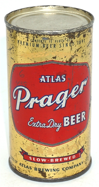  Atlas Prager Extra Dry Beer flat top - 32-22