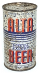  Alta Special Export Beer flat top - OI - 30-21 