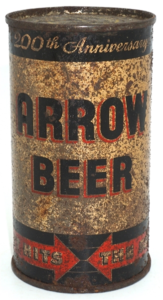  Arrow Beer flat top - 200th Anniversary - OI - 32-4 - Lilek 47