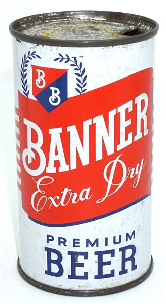  Banner Extra Dry Premium Beer flat top - 34-32