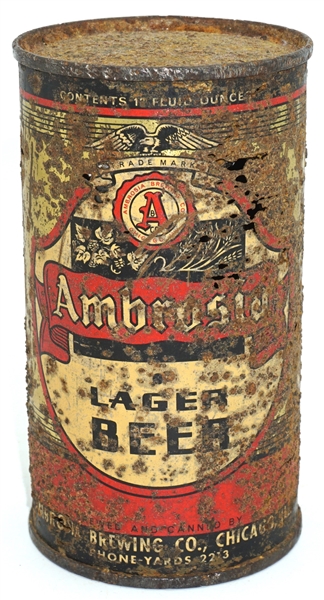  Ambrosia Lager Beer flat top - OI - 31-11 - Lilek 37