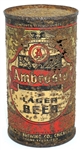  Ambrosia Lager Beer flat top - OI - 31-11 - Lilek 37