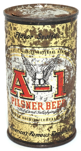  A-1 Pilsner Beer flat top - OI - 31-24 