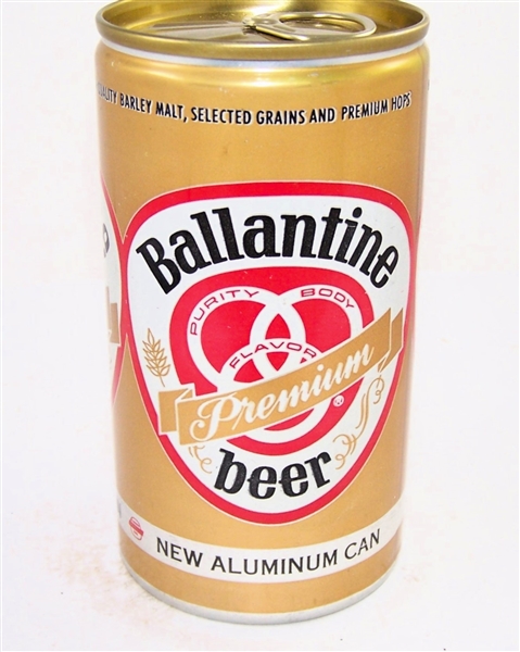  Ballantine Premium "New Aluminum Can" B.O Tab Top, Vol II 36-32