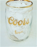  Coors 1959 Colorado Rush to the Rockies Barrel Glass