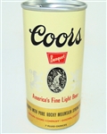 Coors Banquet 7 Ounce Flat Top, Not Listed