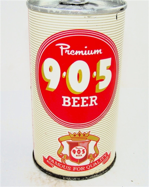  9-0-5 Premium Beer B.O Fan Tab, Vol II 98-13