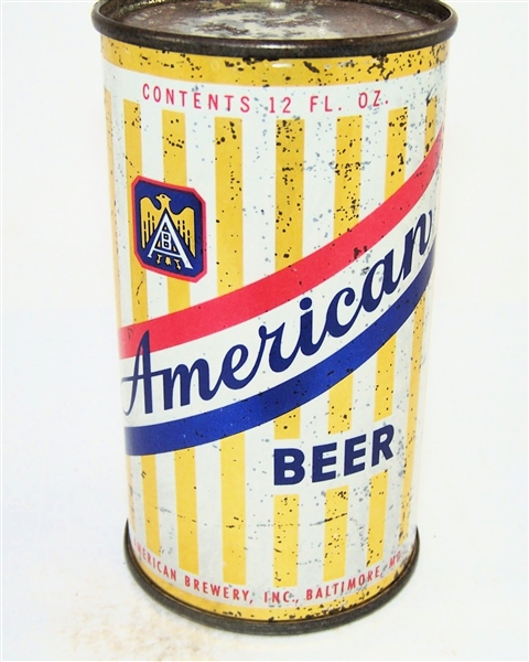  American Beer 2 sided Flat Top, 31-14