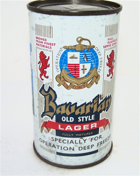  Bavarian Old Style Lager "Operation Deep Freeze" Flat Top, New Zealand