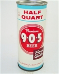  9-0-5 Premium Beer 16 Ounce Flat Top, 233-02 