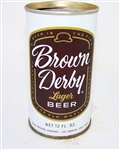  Brown Derby Lager Tab Top (Maier) Vol II 46-16