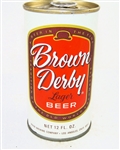  Brown Derby Lager B.O Tab Top (Maier) Vol II 46-17