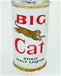  Big Cat Stout Malt Liquor B.O Zip Top, Vol II 39-28