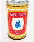  Molson Export Ale B.O Early Ring Pull, Canada