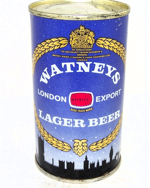  Watneys London Export Lager Flat Top, London