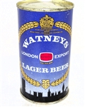  Watneys London Export Lager Flat Top, London