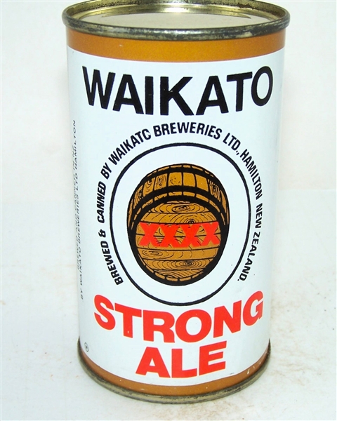  Waikato Strong Ale B.O Flat Top, New Zealand