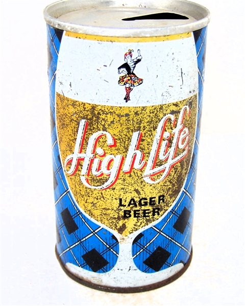  High Life Lager Tab Top, British Columbia