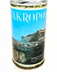  Akropol Export Beer (Greece) Tab Top.