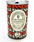  Guinness CERVEZA Extra Stout Tab Top, Venezuela TOUGH!