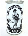  Olde Frothingslosh Tab Top Test Can, All Black and White, Not Listed