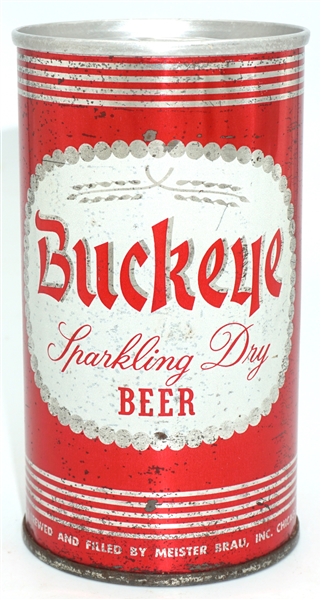  Buckeye Sparkling Dry Beer pull tab - 47-14