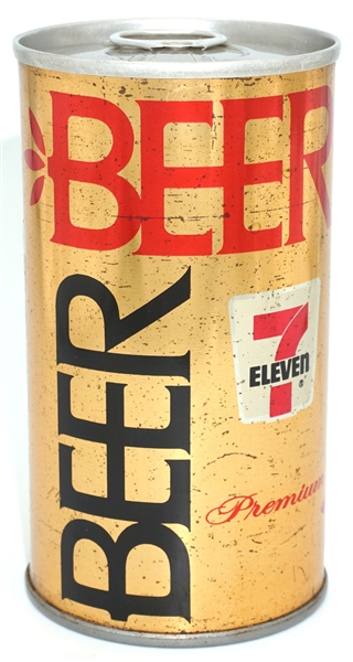  7-Eleven Beer pull tab - 124-2