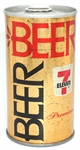  7-Eleven Beer pull tab - 124-2