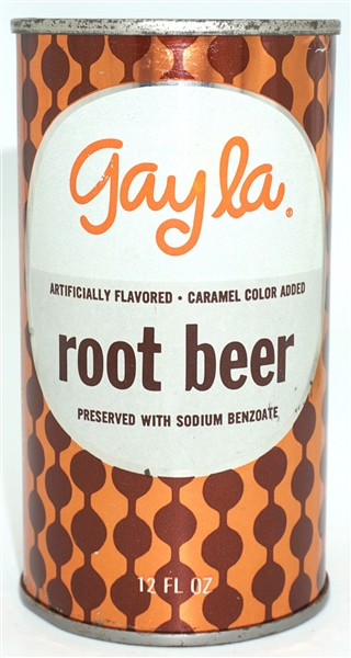  Gayla Root Beer flat top - zip code