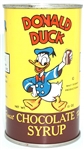  Donald Duck Chocolate Syrup flat top 