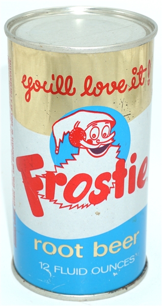  Frostie Root Beer flat top - zip code