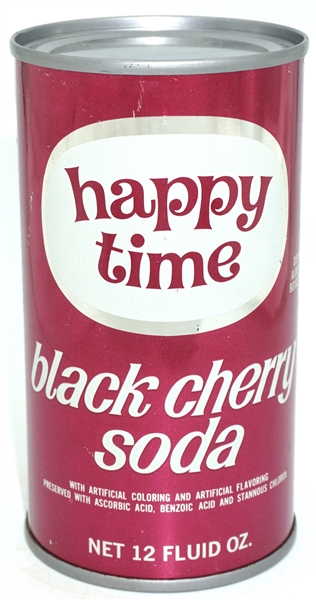  Happy Time Black Cherry Soda flat top - zip code