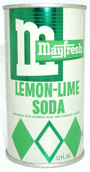  Mayfresh Lemon-Lime Soda flat top - zip code