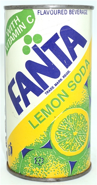  Fanta Lemon Soda flat top with Goofy 